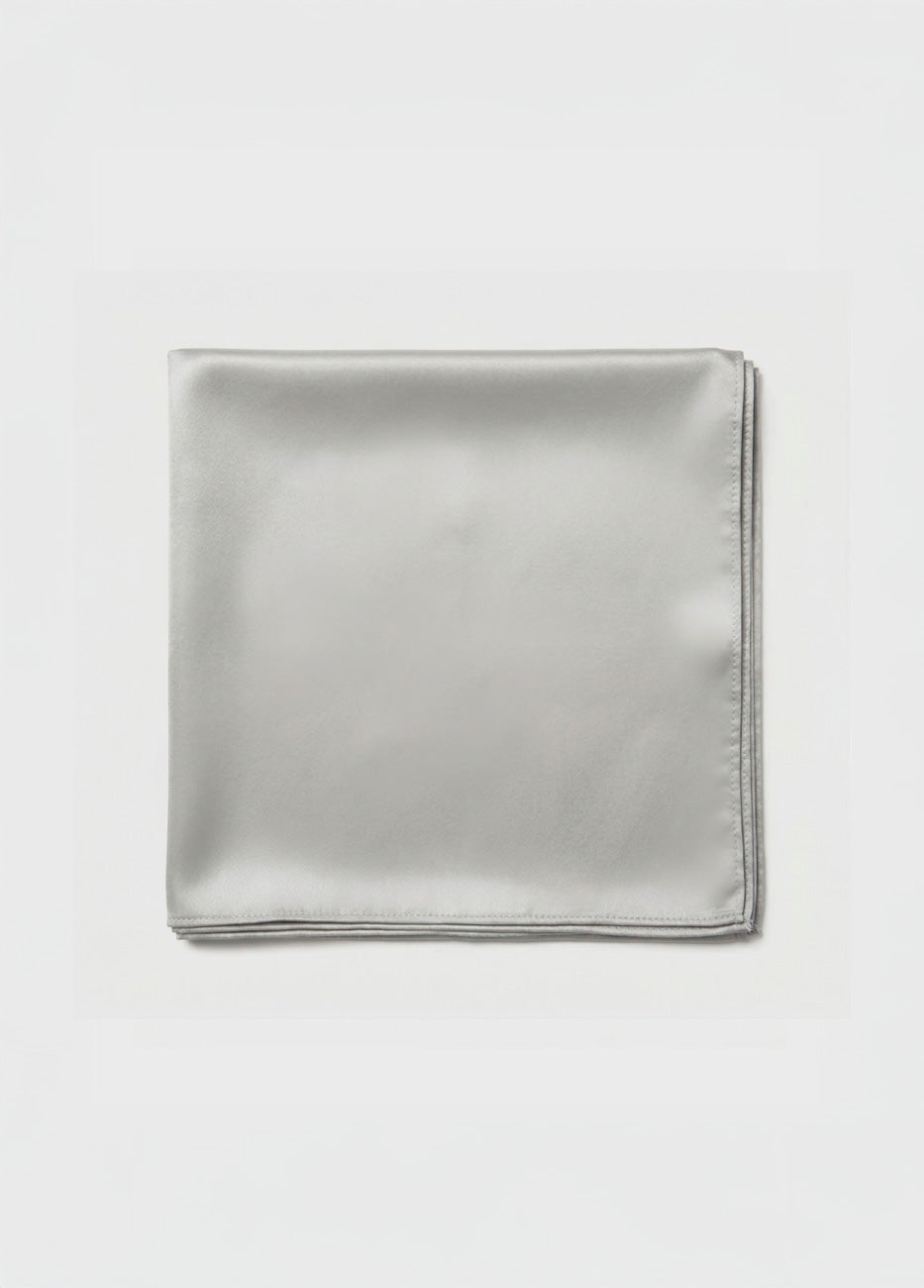 Pañuelo Seda Negro