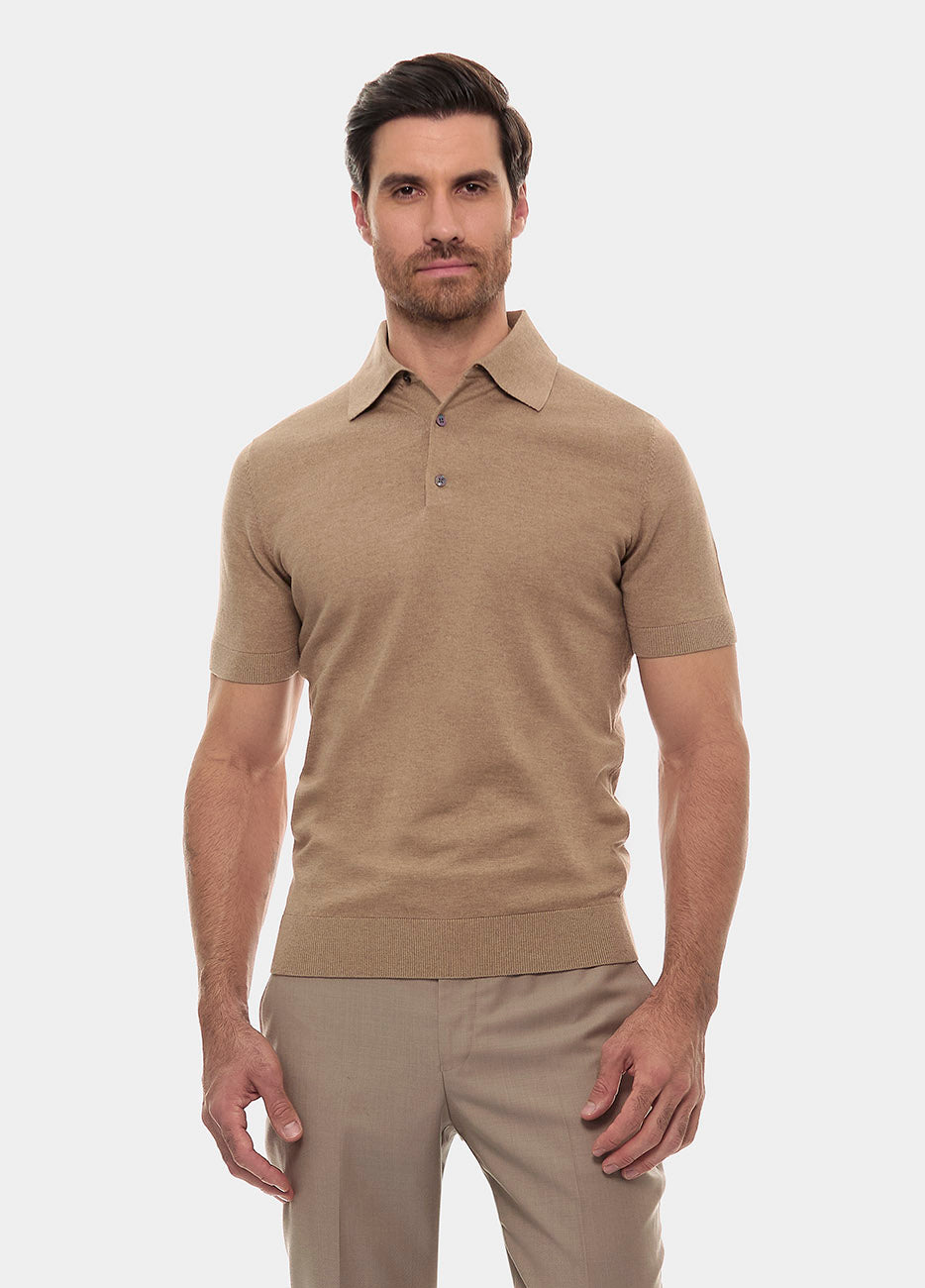Polo Shirt Mink| HAVOC