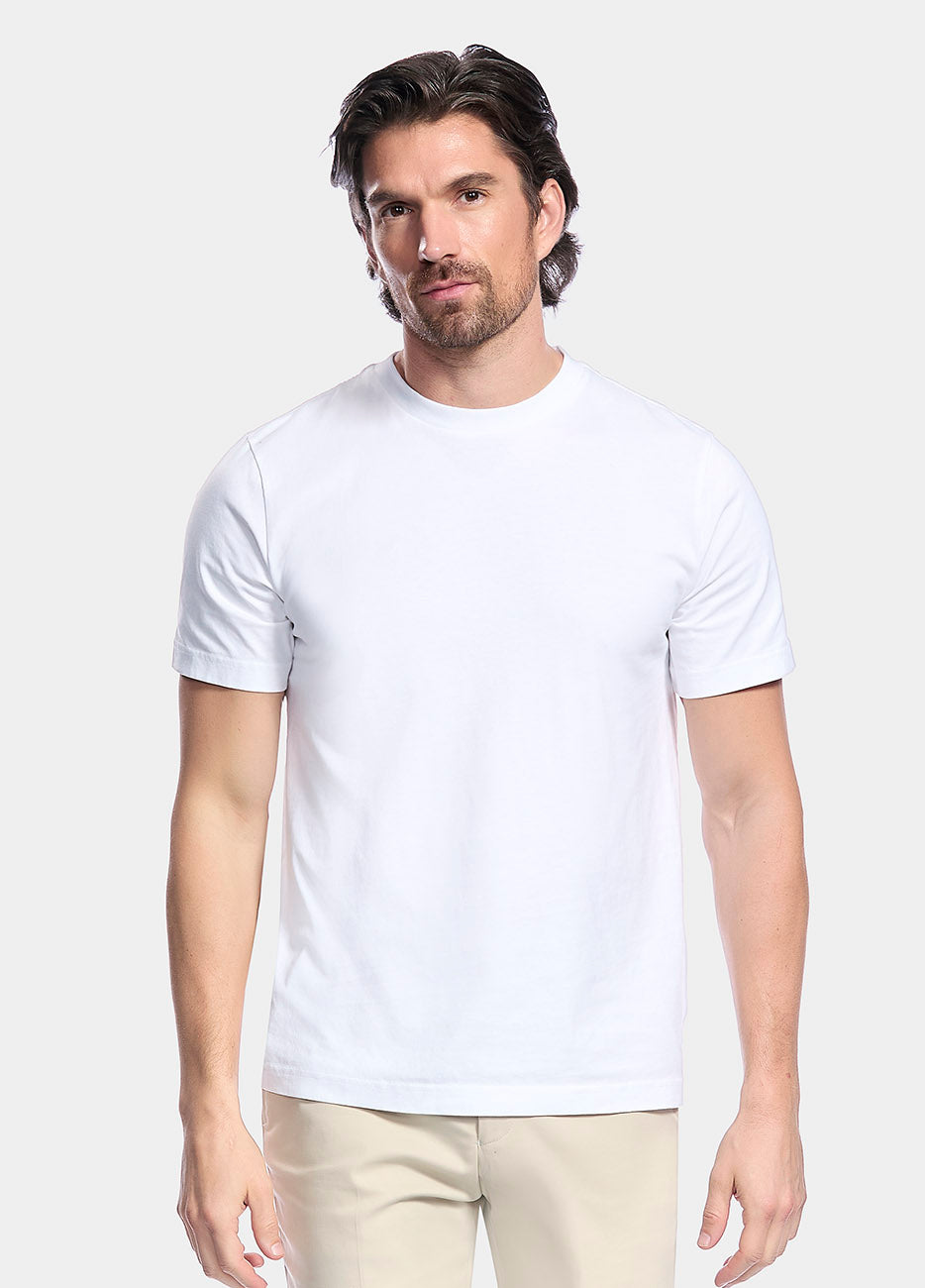 T-Shirt Algodón Blanco RTW