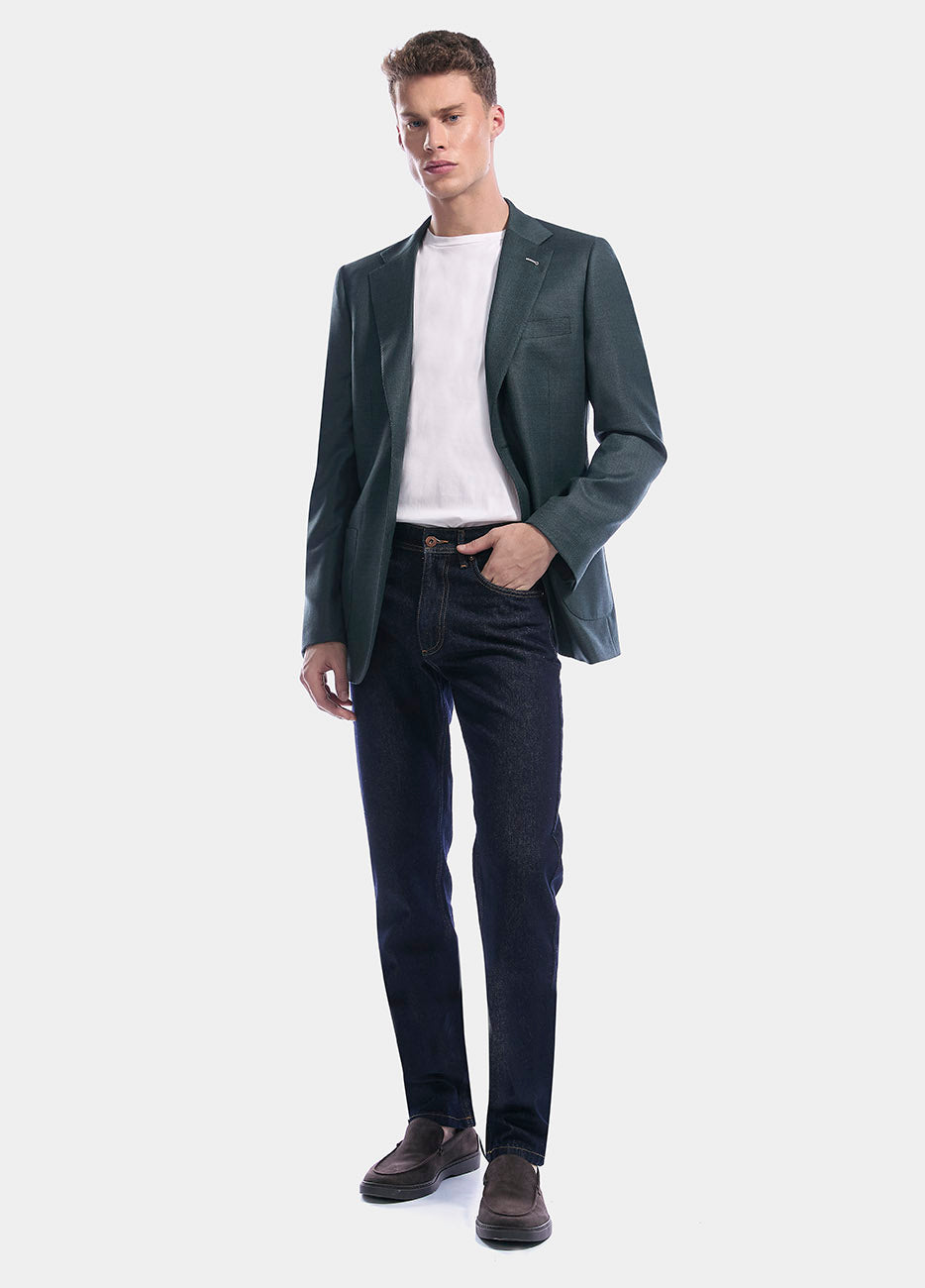 Blazer Pinpoint Verde Olivo