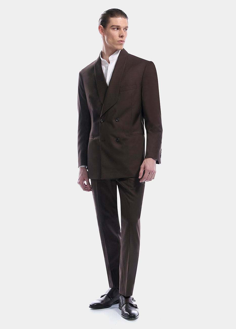 Traje Café Obscuro