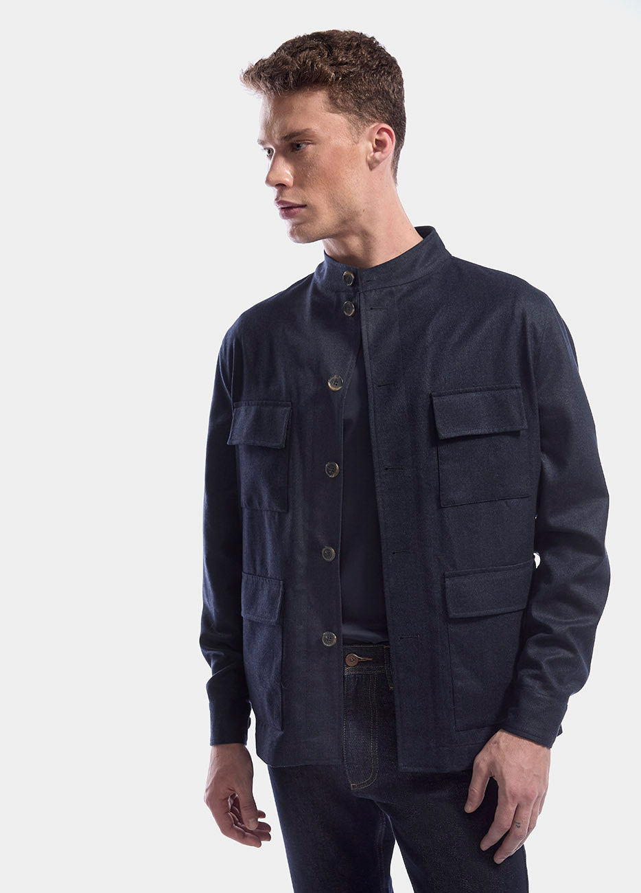 Sobrecamisa Kyoto Marino RTW