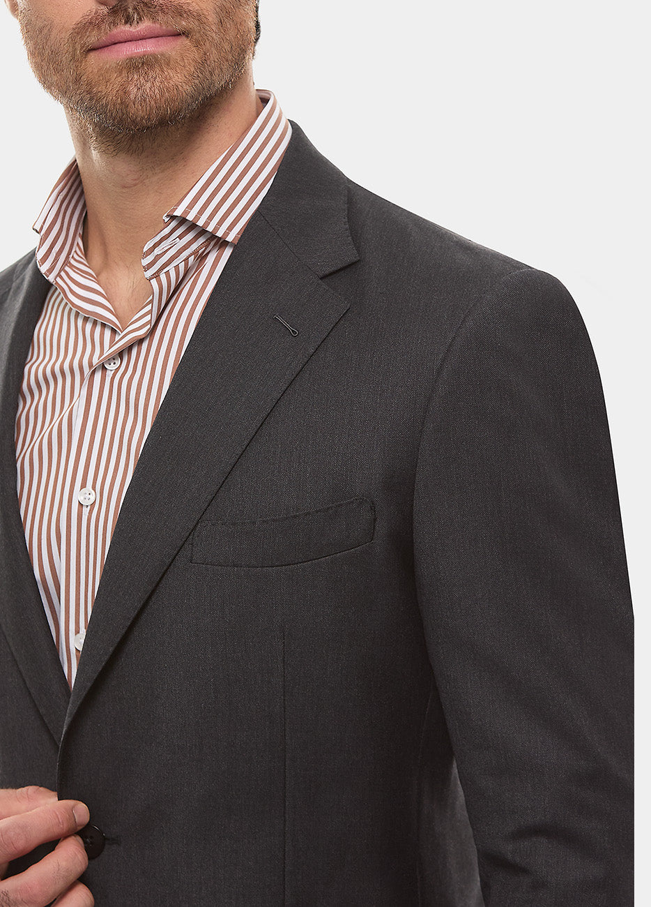 TRAJE-GRIS PARA HOMBRE CLÁSICO