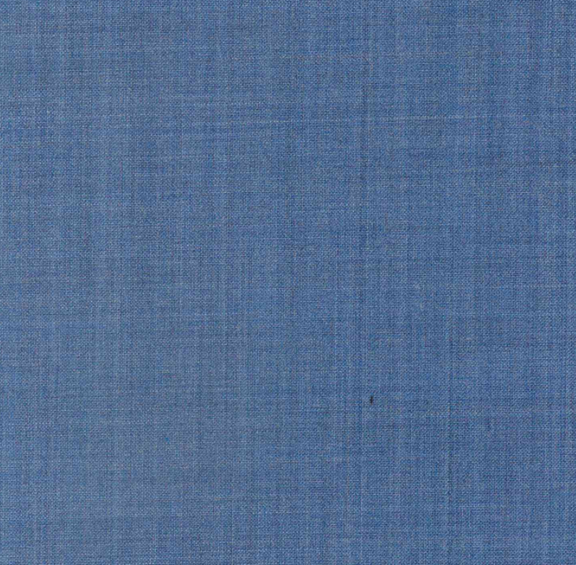 Pantalón Smoking Liso Azul Cielo Lana Peinada| HAVOC