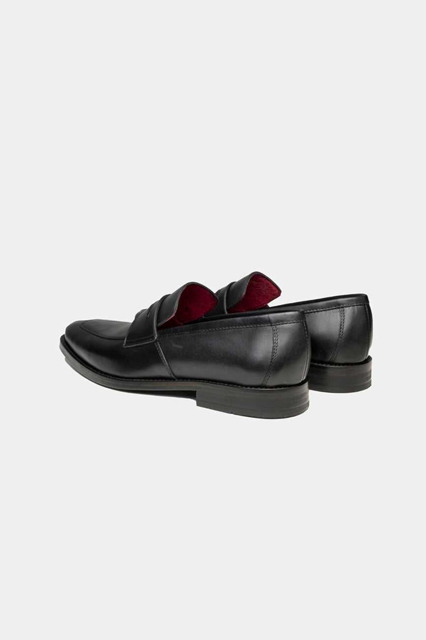 Zapato Negro Leather Dorian