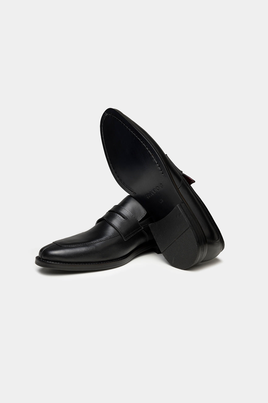 Zapato Negro Leather Dorian