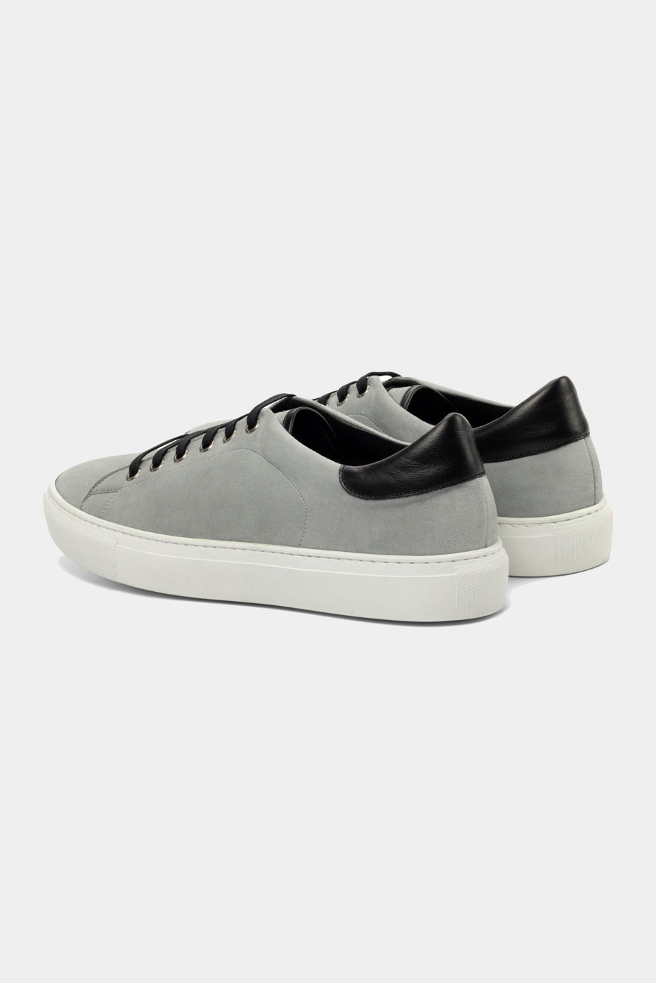 SNEAKER ANTE GRIS TALONERA A CONTRASTE Havoc