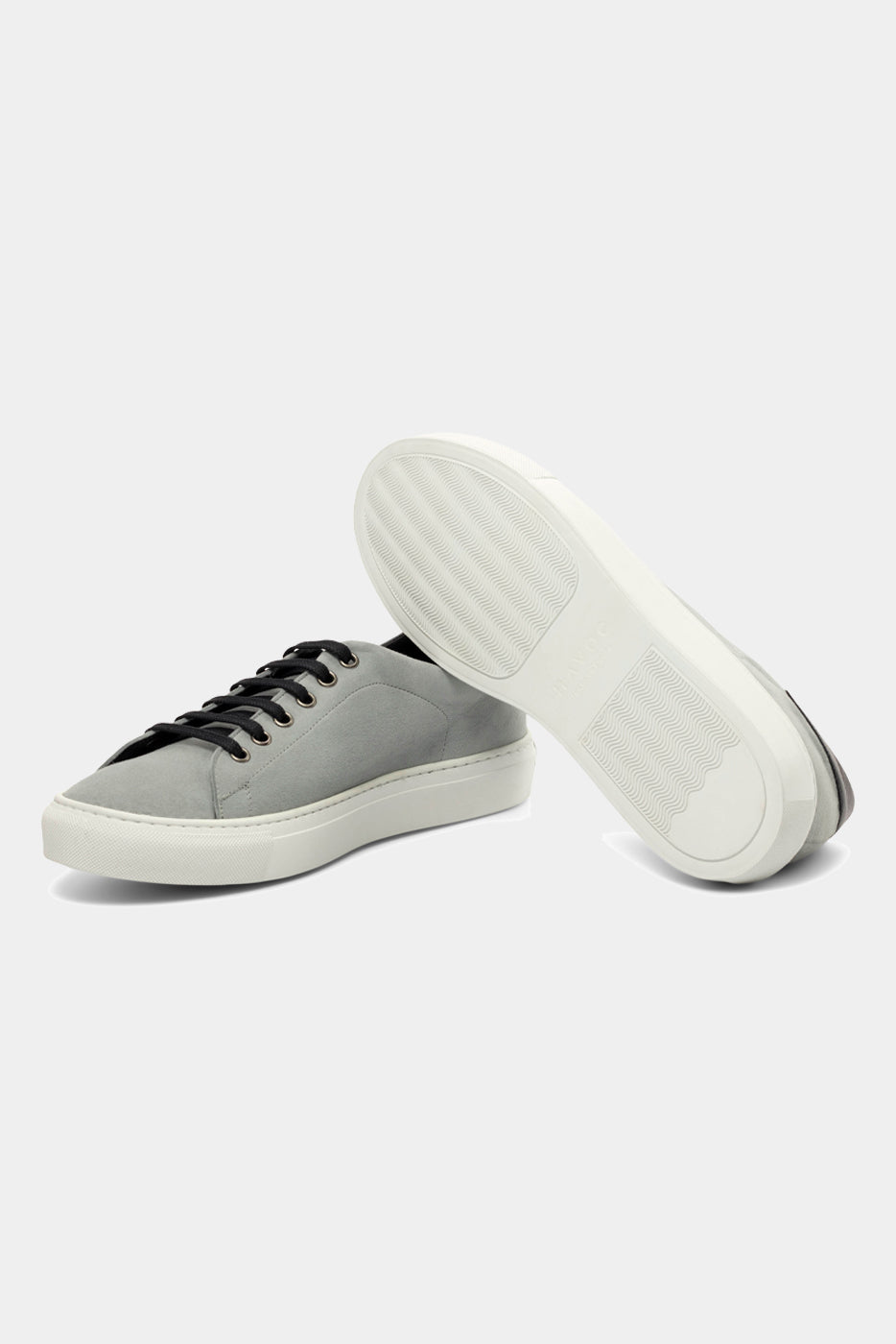 SNEAKER ANTE GRIS TALONERA A CONTRASTE Havoc