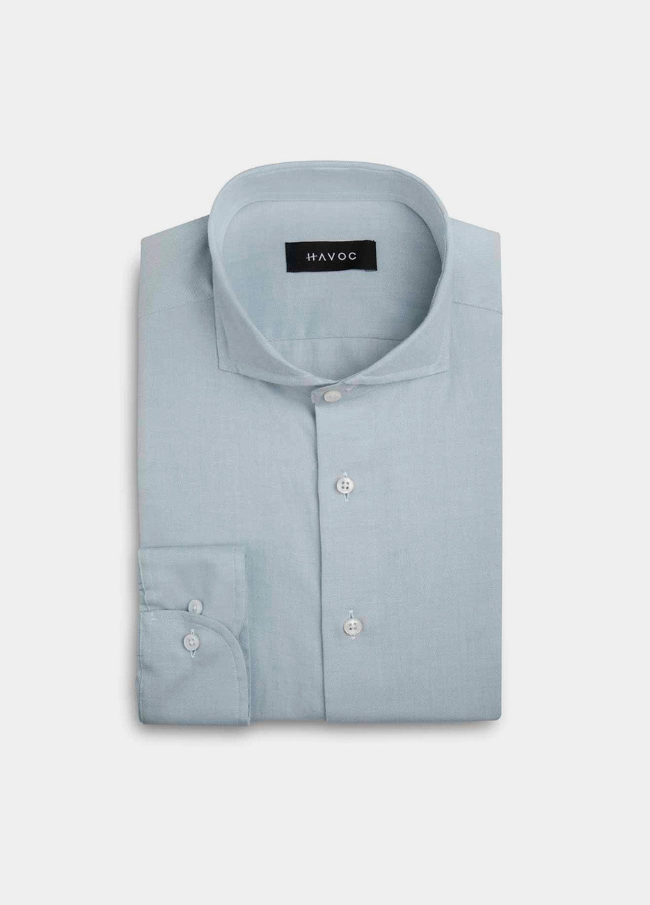 Camisa Casual Verde Claro Rtw| HAVOC