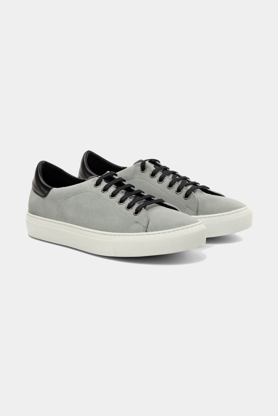 Sneaker Ante Gris Talonera A Contraste| HAVOC
