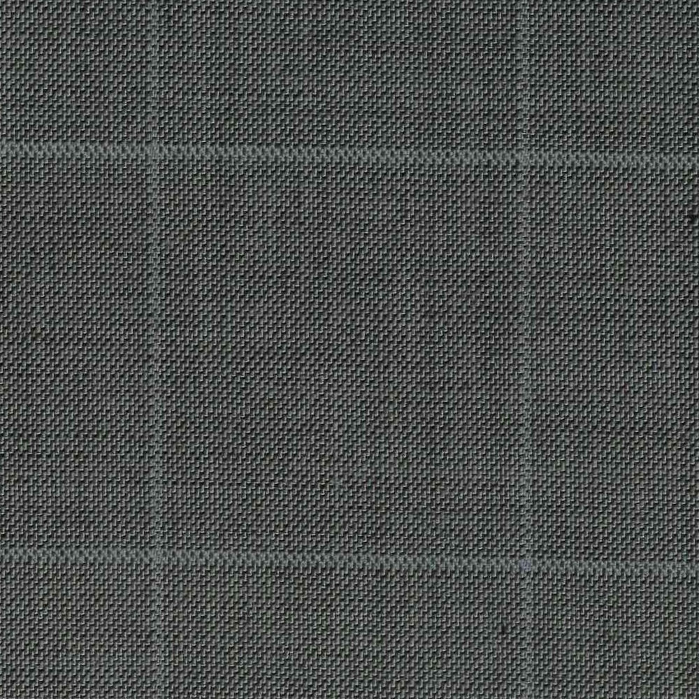 Pantalón Cuadro Ventana Gris Humo Y Gris Acero| HAVOC