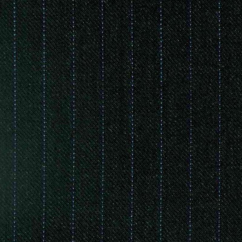 Traje Raya Gris Oscuro Línea Azul| HAVOC