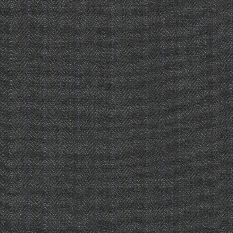 Pantalón Raya Palmita Gris Medio Línea Azul| HAVOC