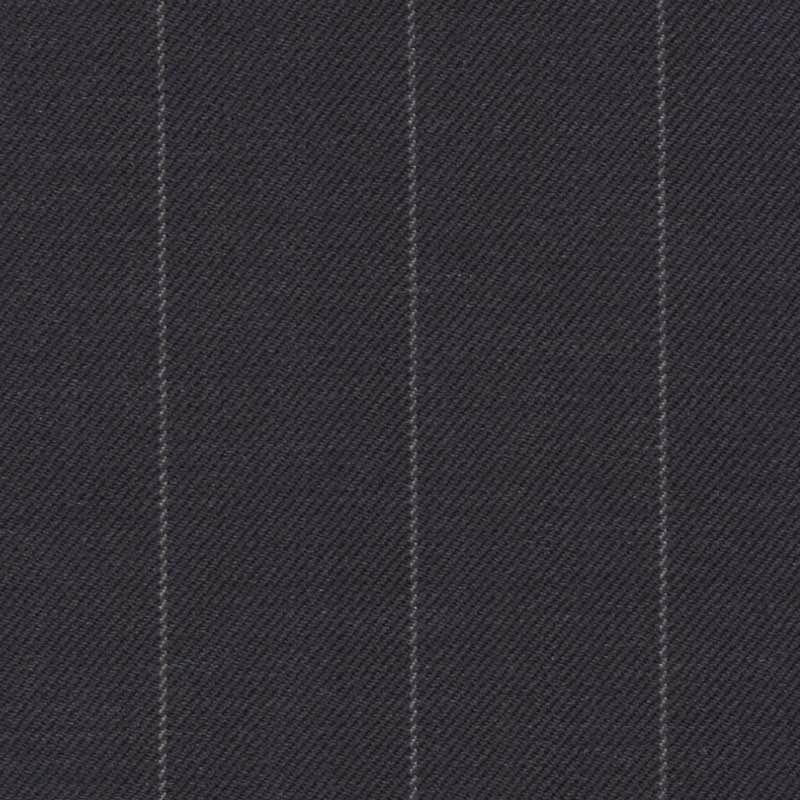 Traje Raya Azul Oscuro Línea Gris| HAVOC