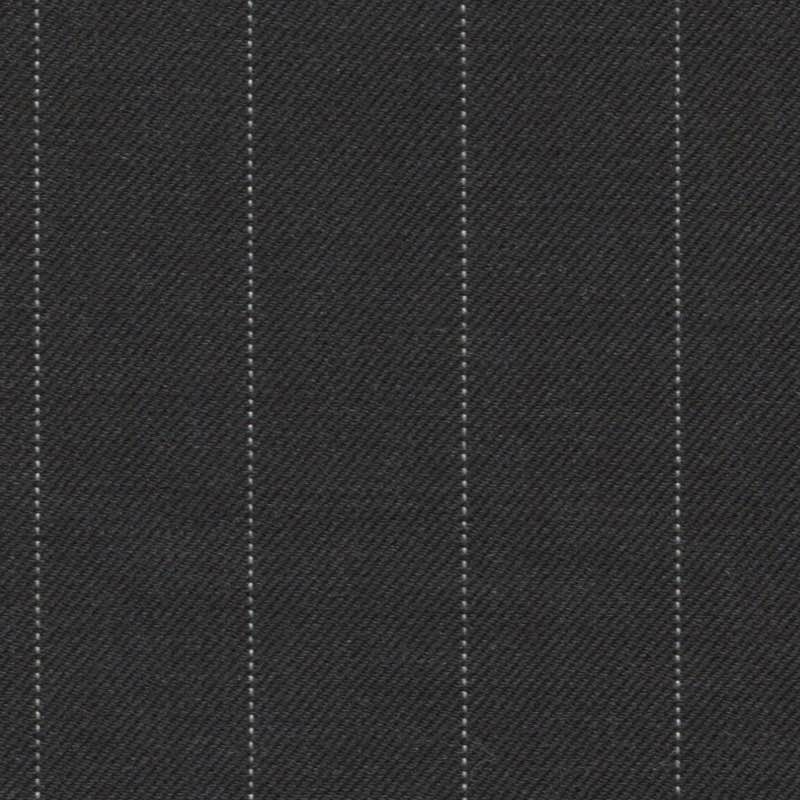 Pantalón Raya Gris Línea Blanca| HAVOC