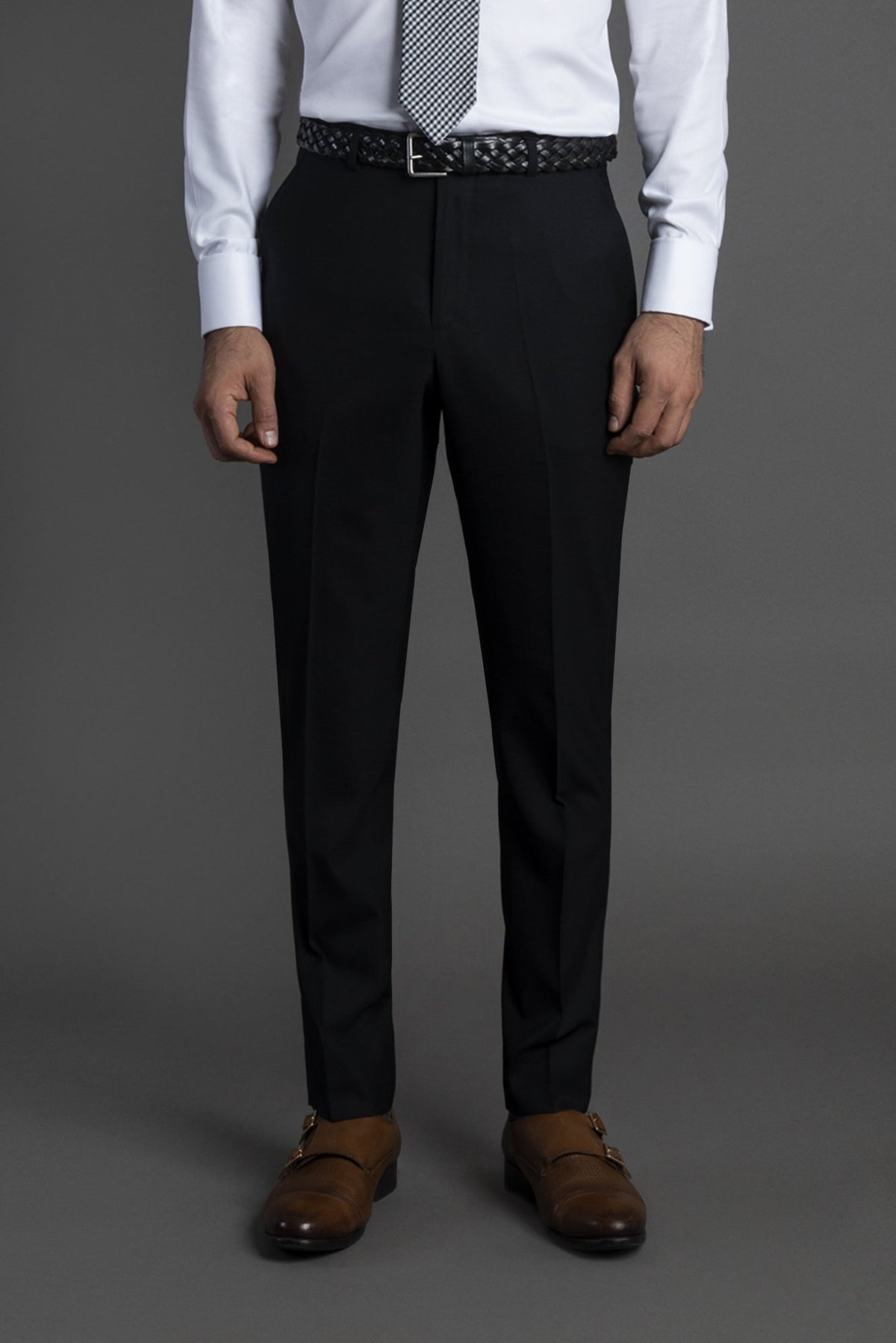 Pantalón Liso Negro| HAVOC