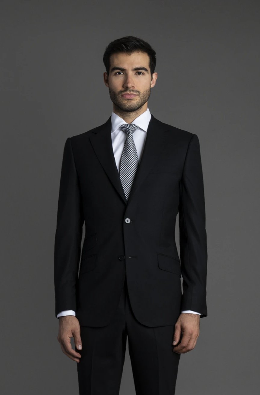 Blazer Liso Negro| HAVOC