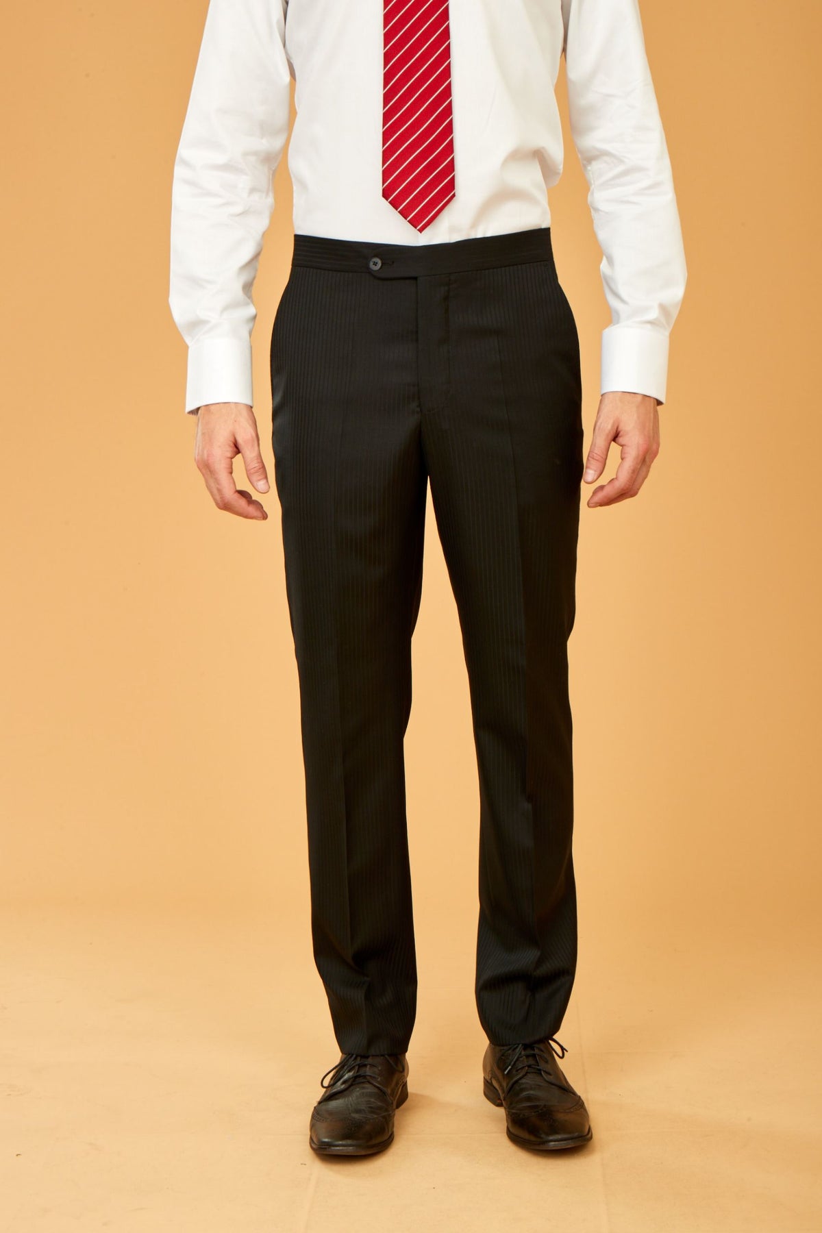 Pantalón Raya Negro| HAVOC