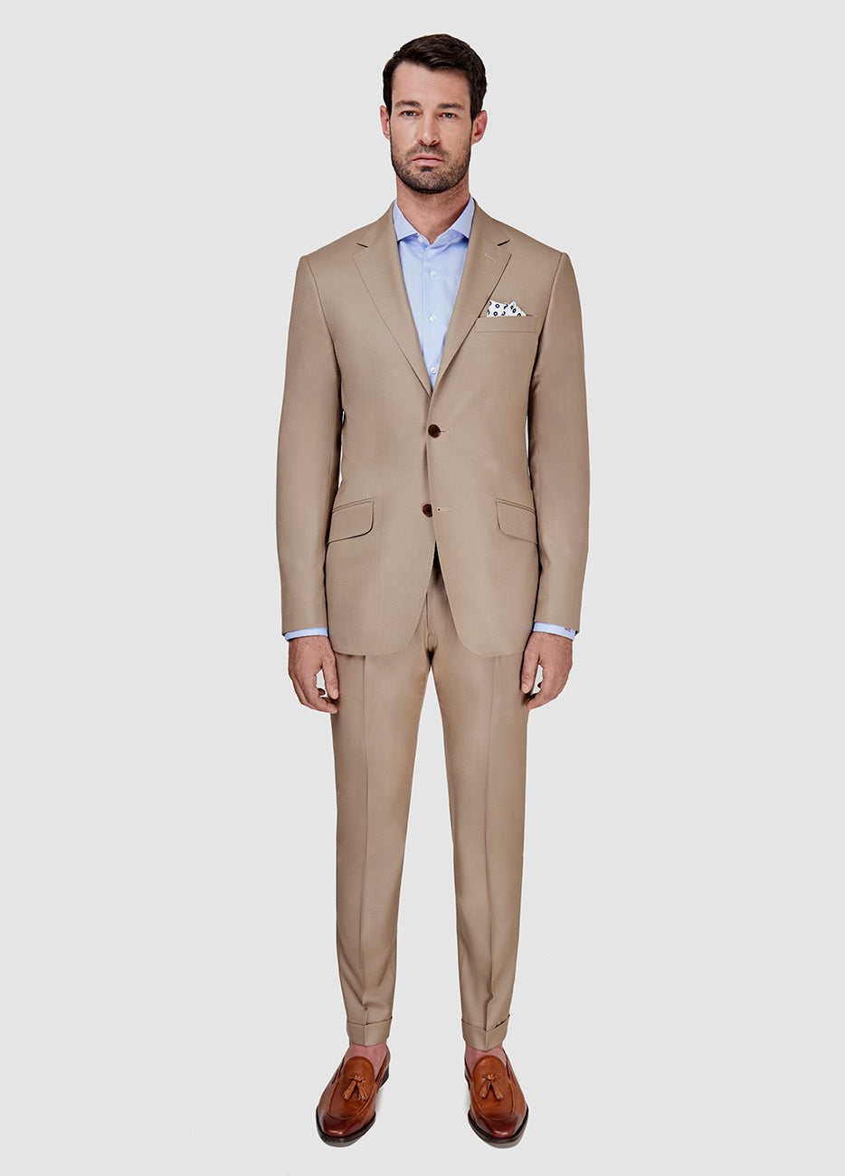 Traje Liso Camel| HAVOC