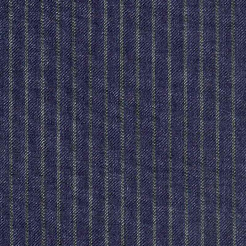 Traje Raya Azul Medio Con Gris| HAVOC