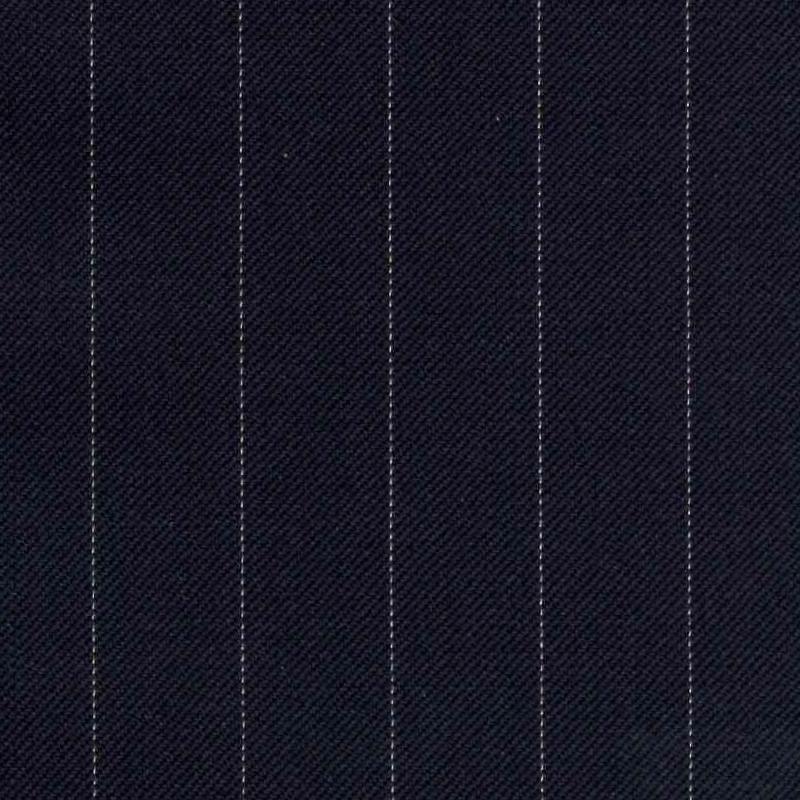 Pantalón Raya Azul Marino Con Blanco| HAVOC
