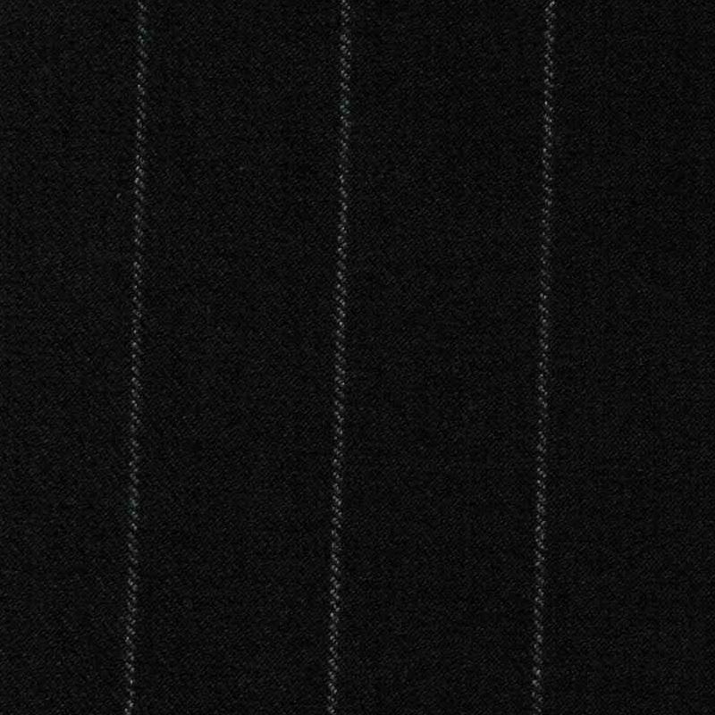 Blazer Azul Oscuro Raya De Gis| HAVOC