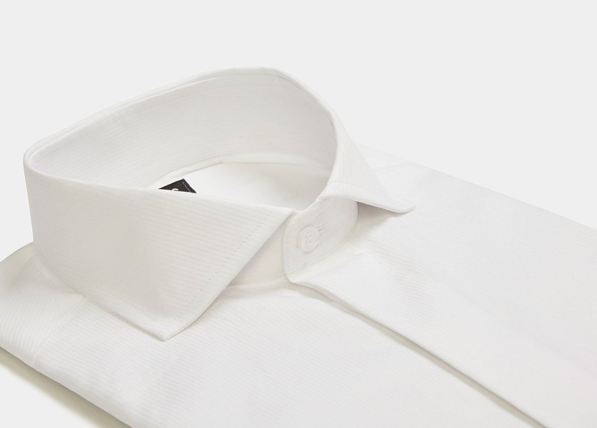 CAMISA BLANCA MICRO ESPIGA Havoc