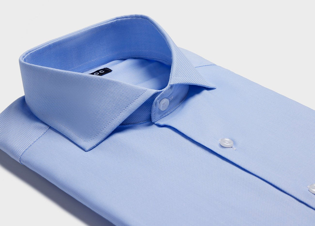 CAMISA BABY BLUE DE PIQUÉ Havoc