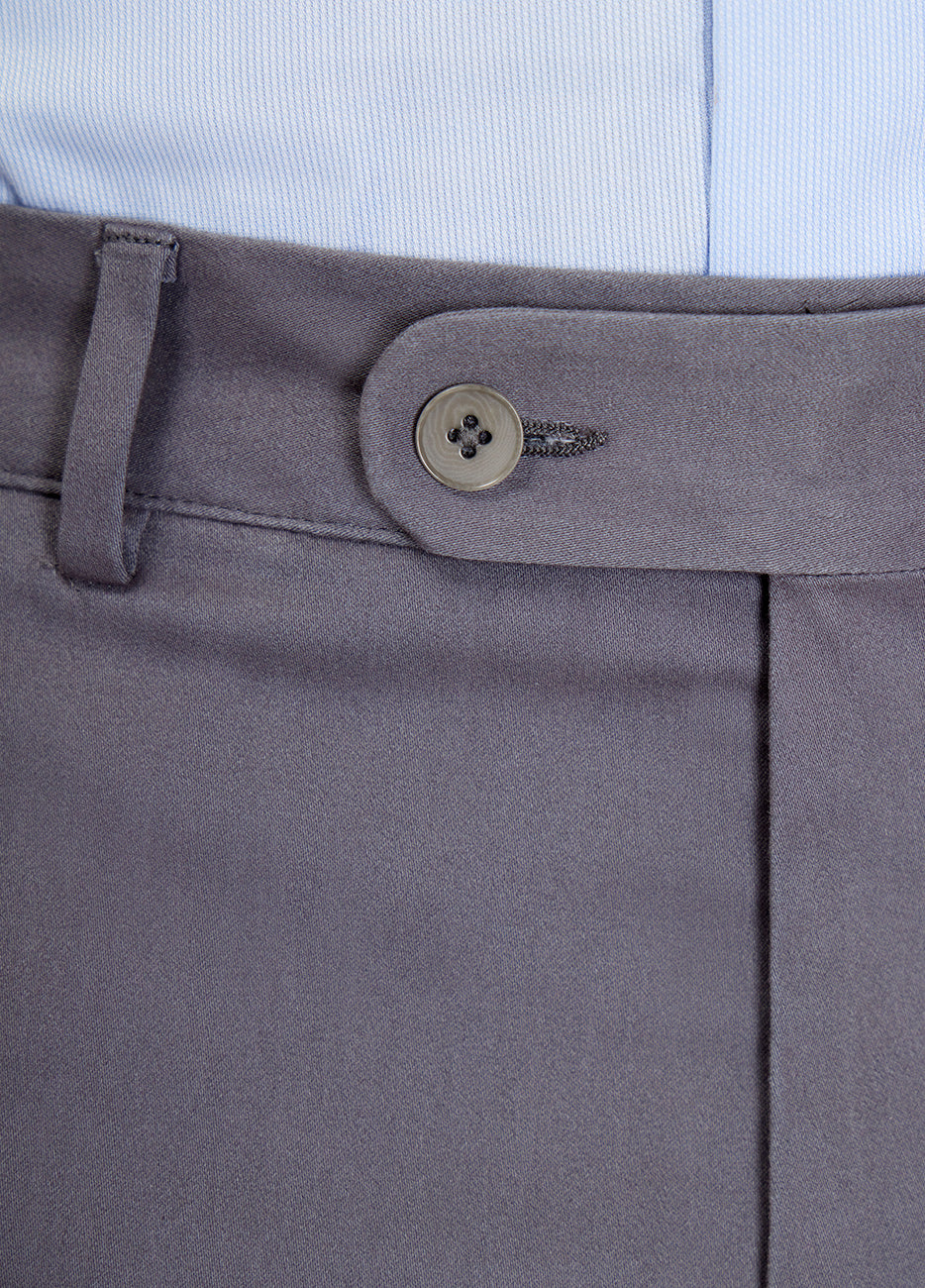 PANTALÓN CASUAL TIPO CHINO LISO GRIS Havoc