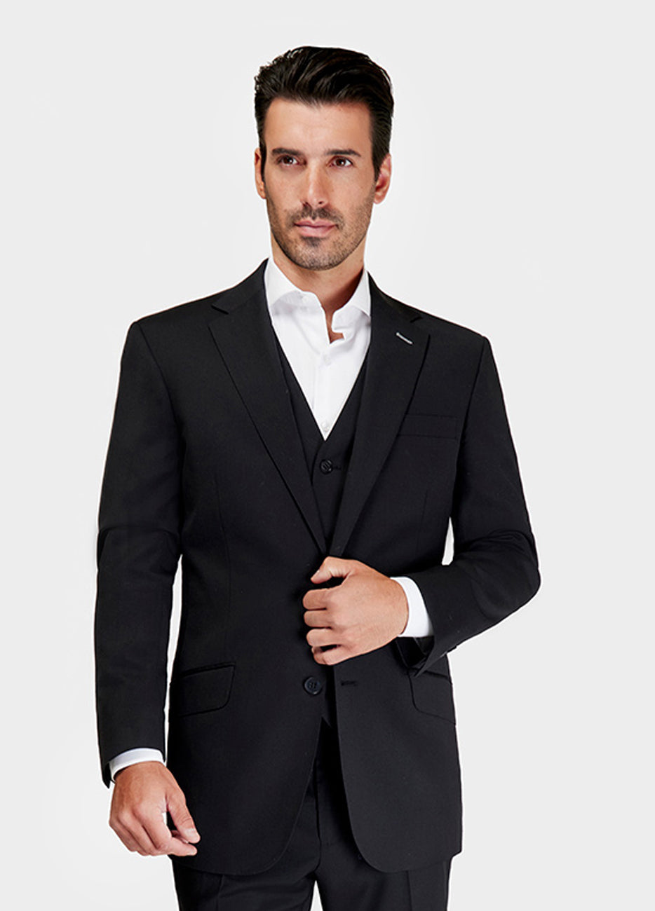 Blazer Liso Negro| HAVOC