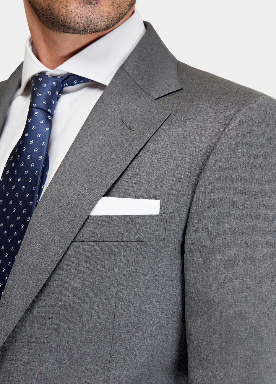 Blazer Slim Fit Rtw Gris