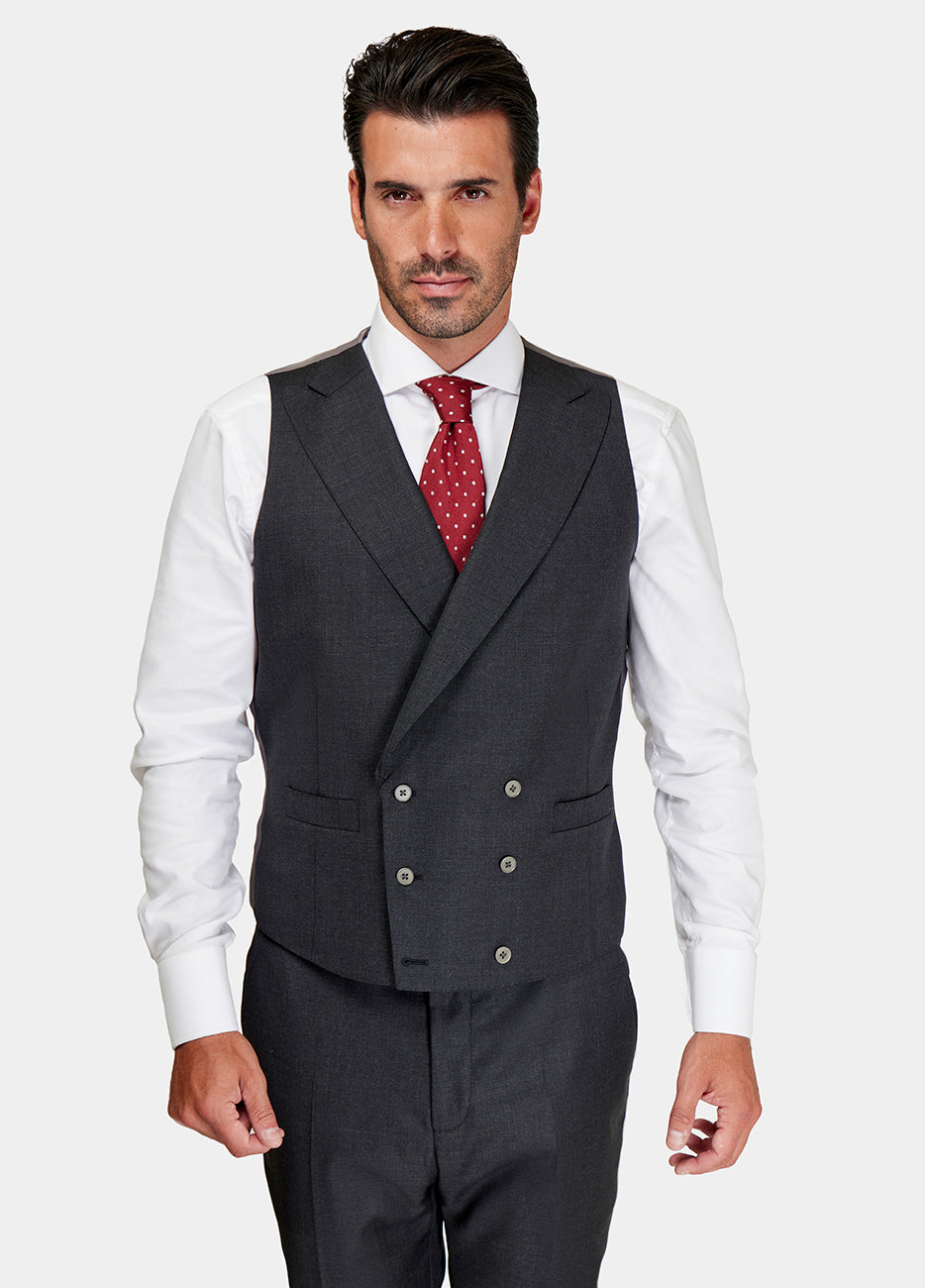 Chaleco Gris Oxford Liso| HAVOC
