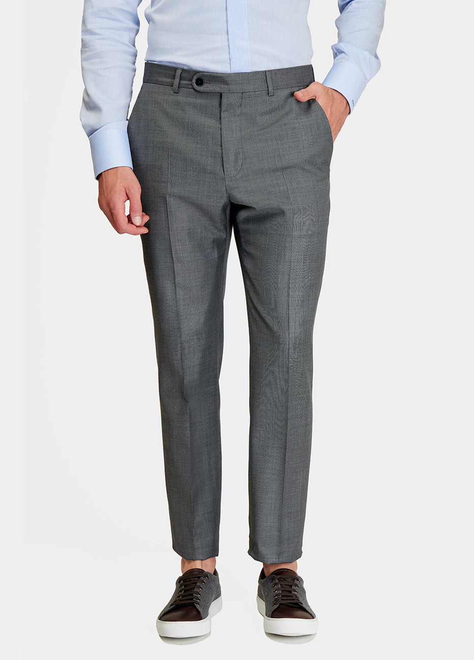 Pantalón Gris Jaspeado| HAVOC