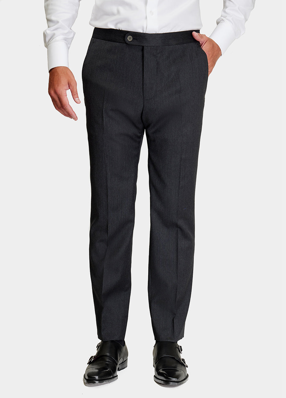 Pantalón Gris Oxford| HAVOC