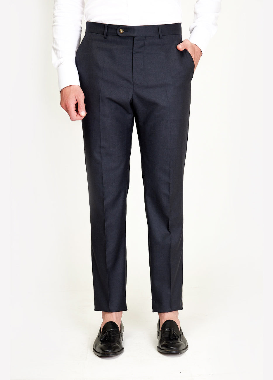 Pantalón Liso Gris Oxford| HAVOC