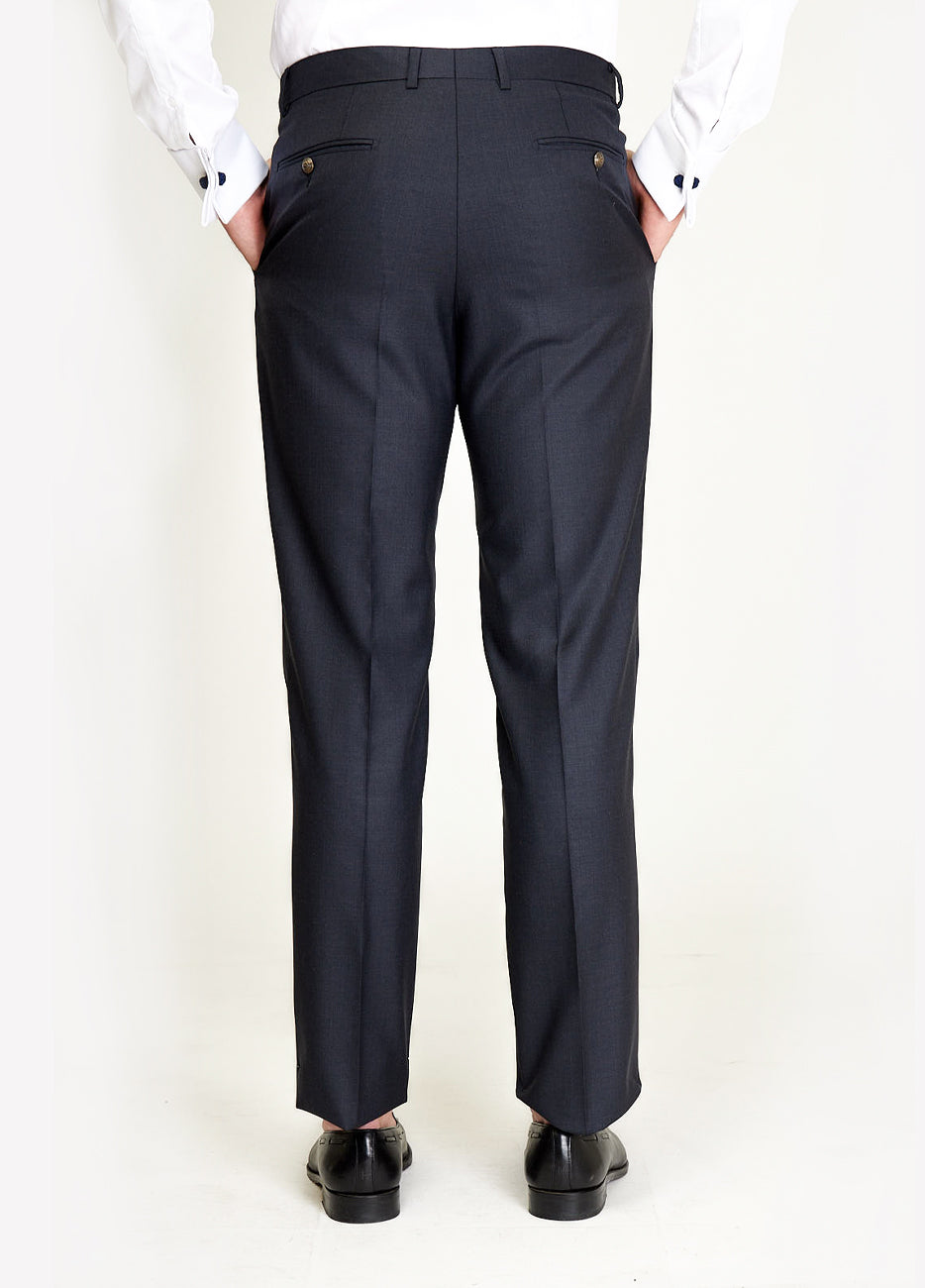 PANTALÓN LISO GRIS OXFORD Havoc