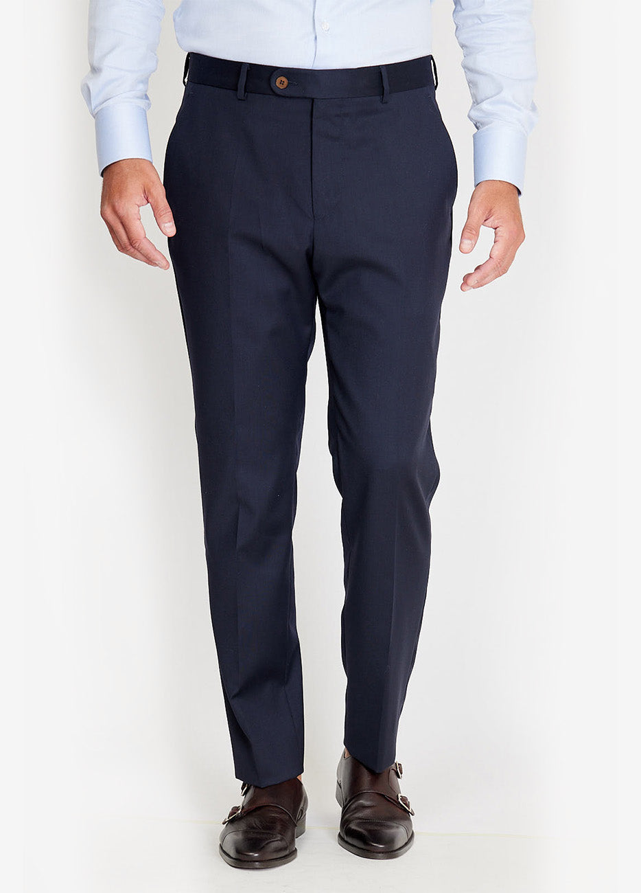 Pantalón Liso Azul Marino| HAVOC