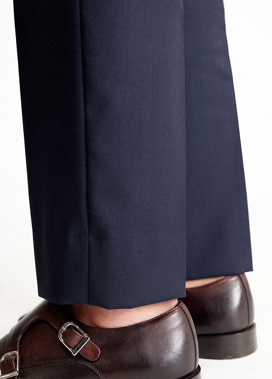 PANTALÓN LISO AZUL MARINO Havoc
