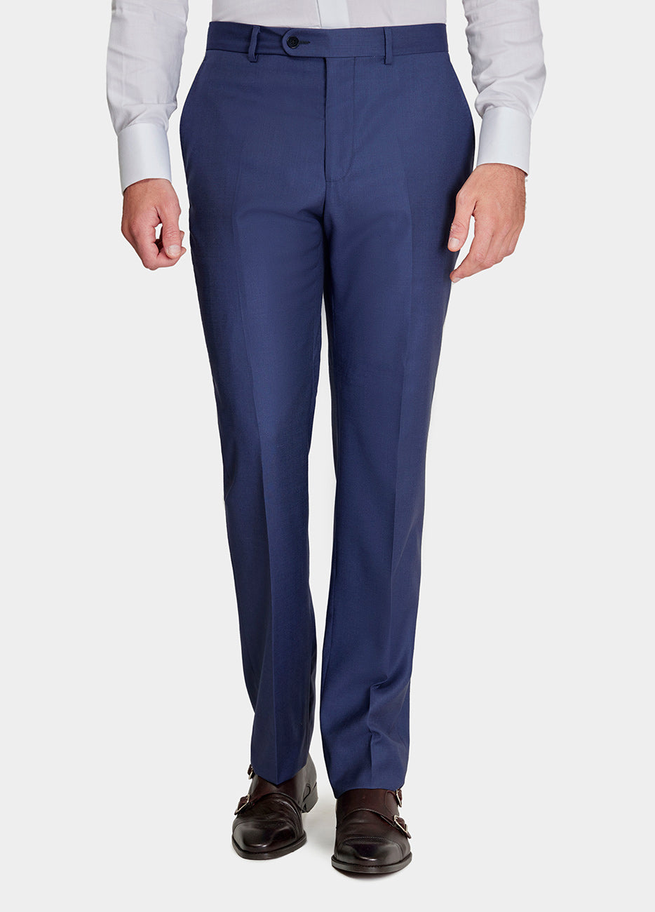 Pantalón Azul De Pique| HAVOC