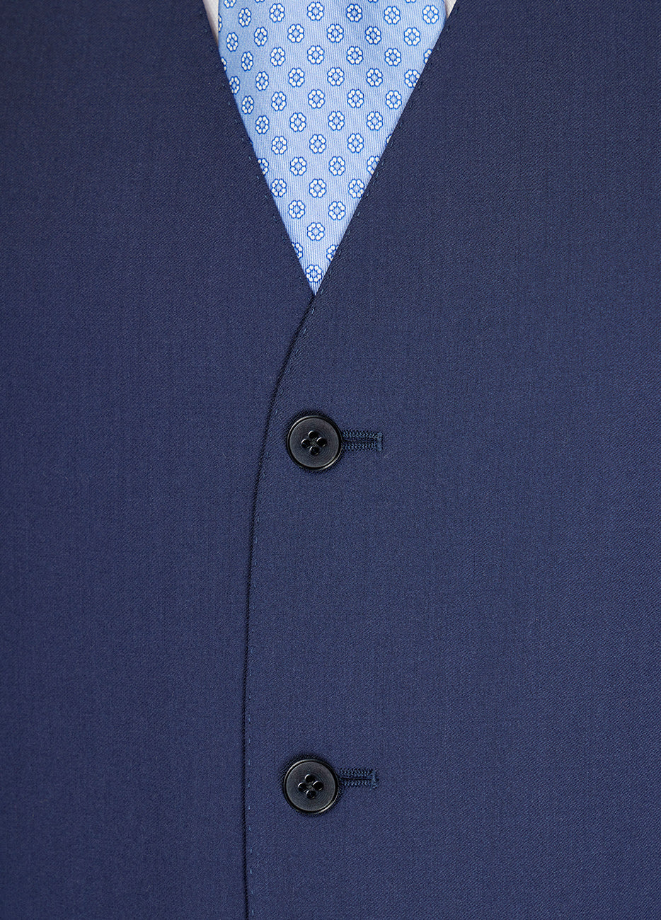 Chaleco Azul De Pique| HAVOC