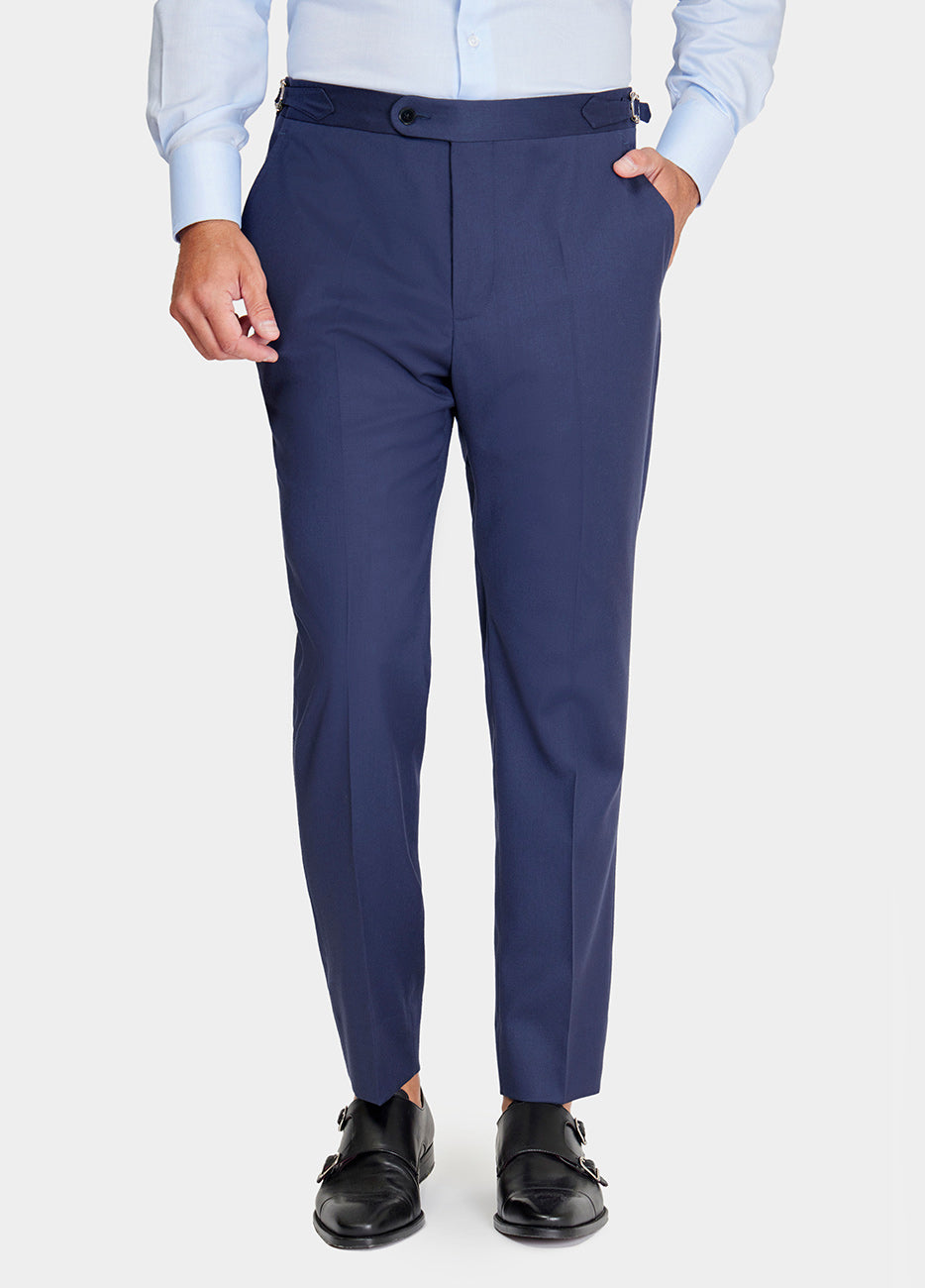 Pantalón Sarga Azul Prusia| HAVOC