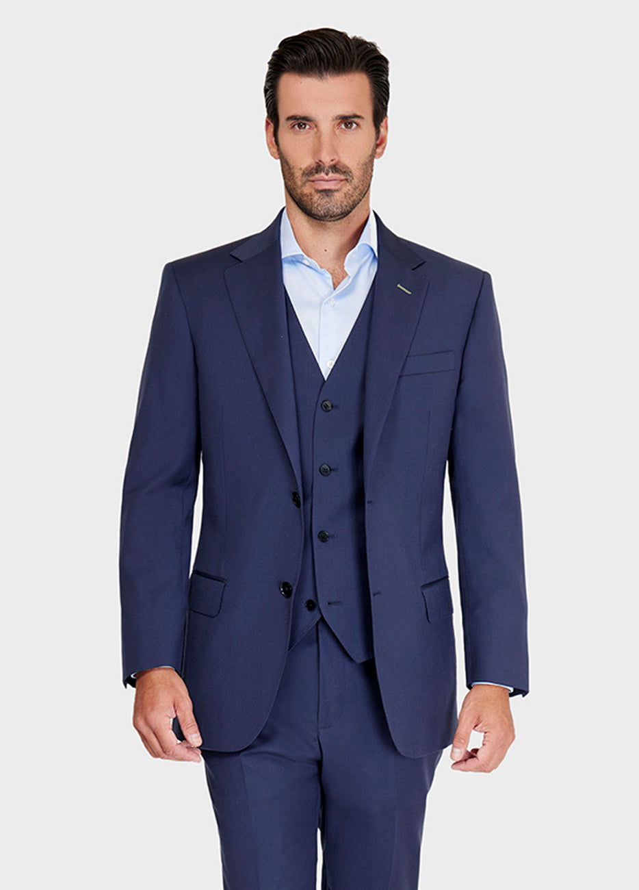 Blazer Sarga Azul Prusia| HAVOC