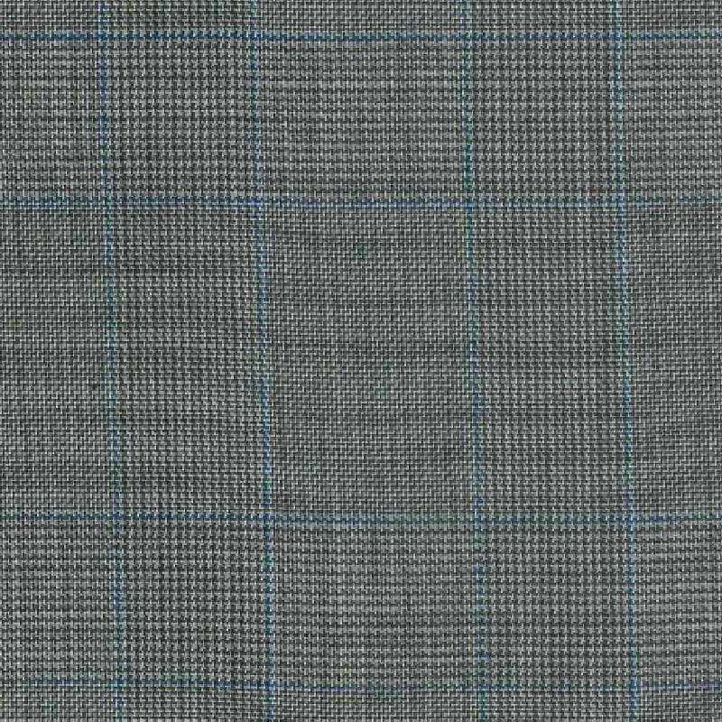 Chaleco Principe De Gales Gris Ceniza Y Azul Maya| HAVOC