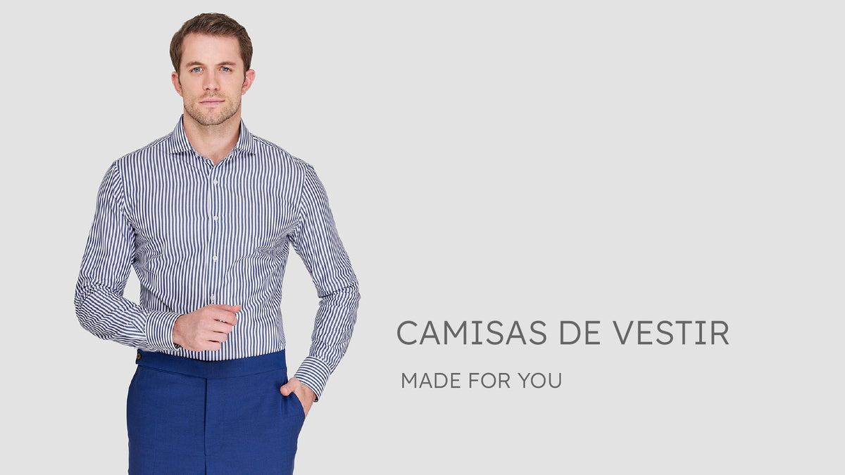 Guía para elegir la camisa de vestir perfecta para hombre Havoc