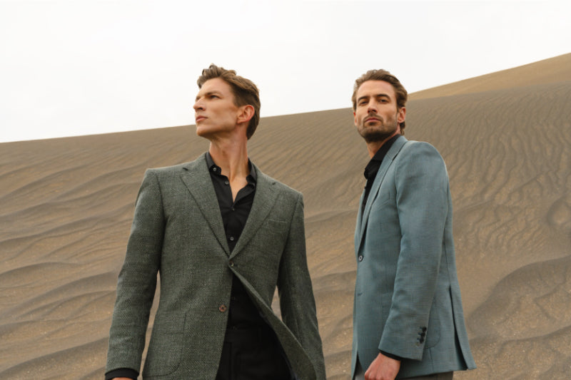 Tendencias de Colores para Trajes de Hombre en 2026