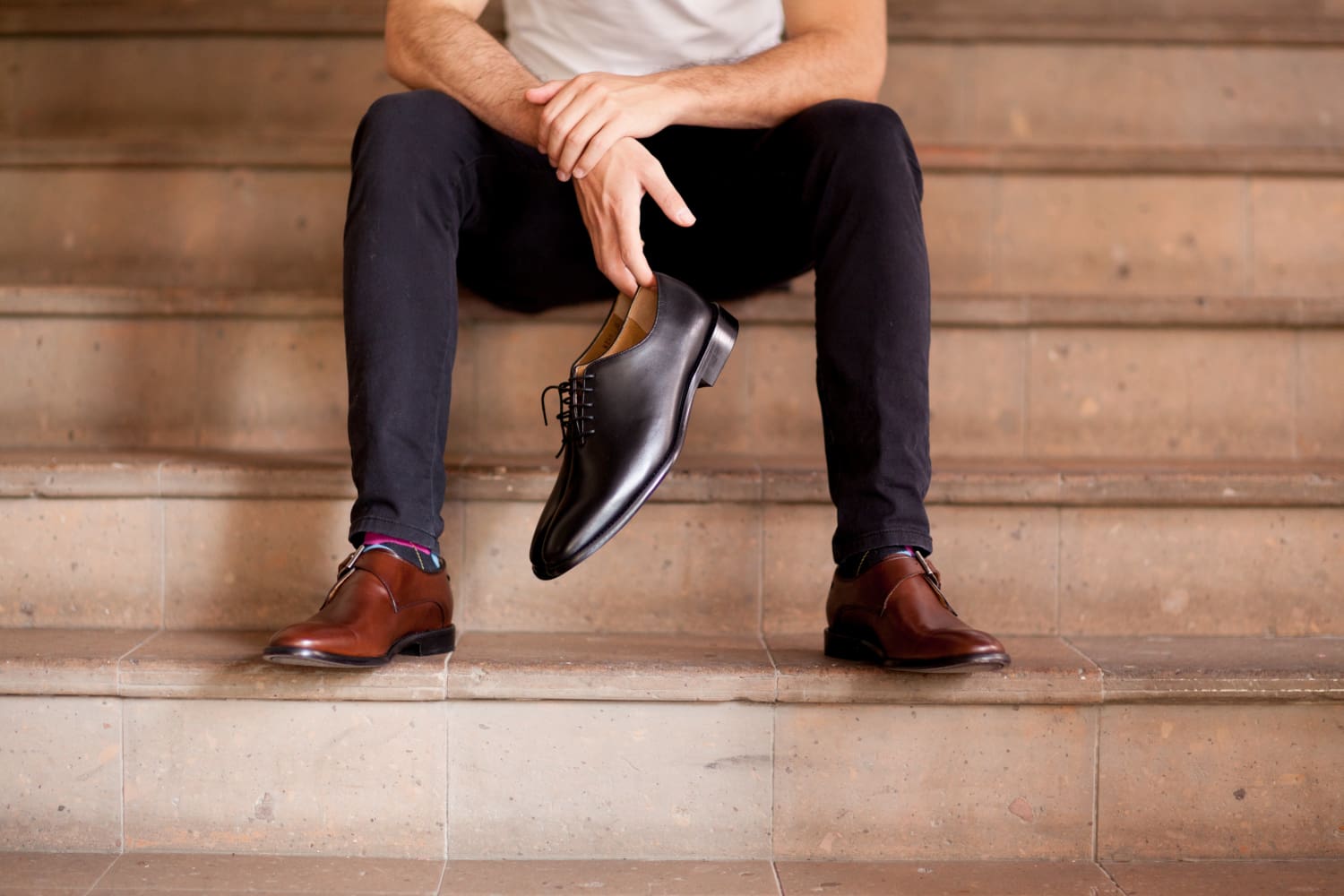 Que zapatos usar con traje formal para hombre Havoc