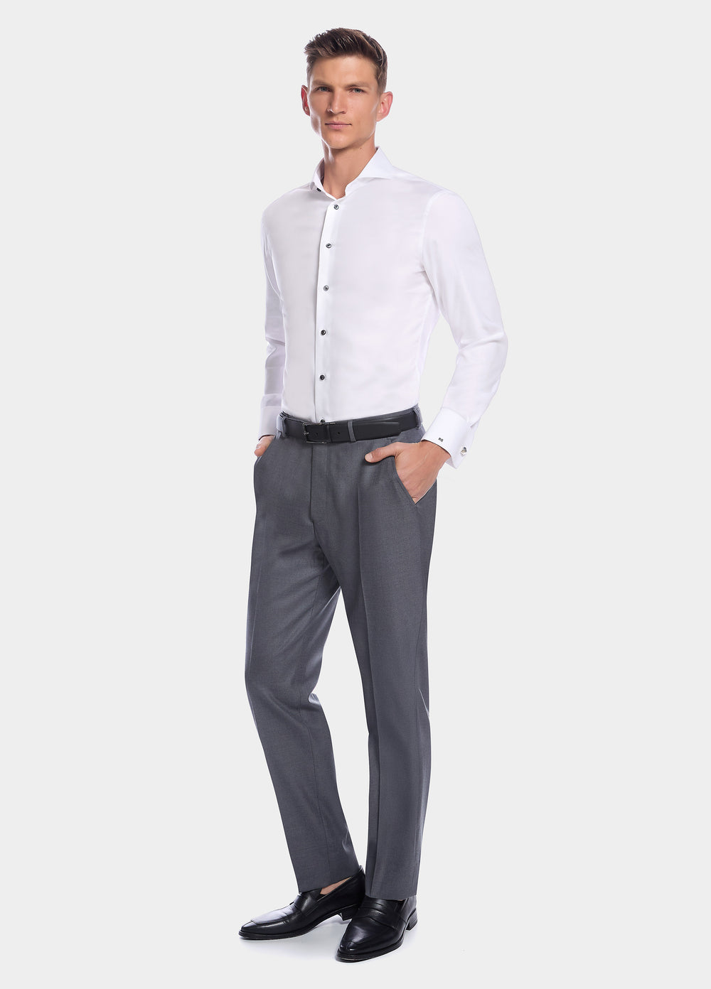 Havoc Camisa Sarga Blanca