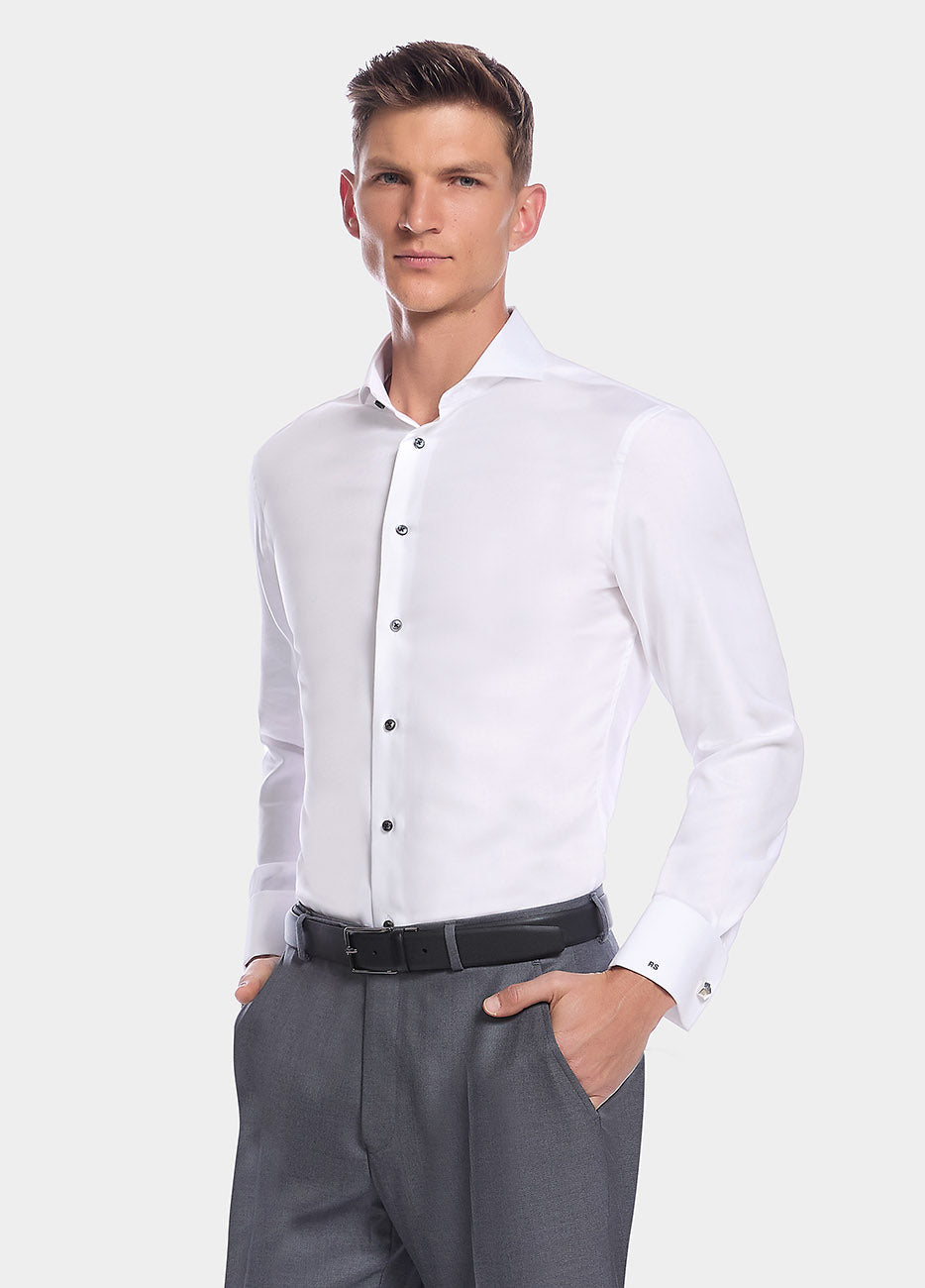 Havoc Camisa Sarga Blanca