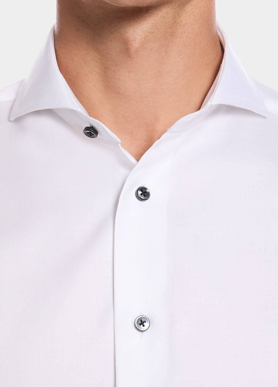 Havoc Camisa Sarga Blanca