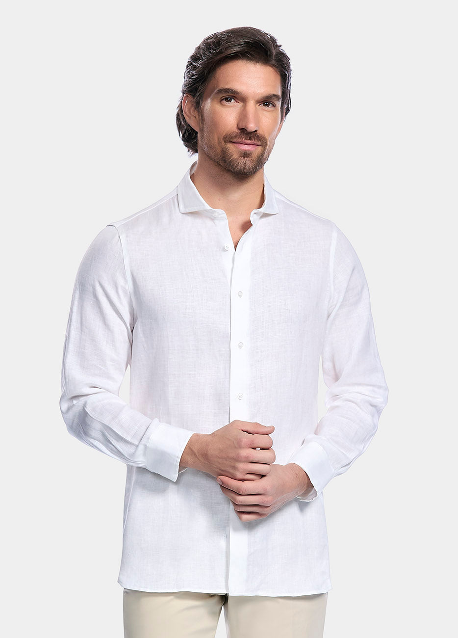 HAVOC Camisa Optical Blanca Rtw